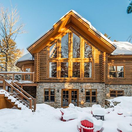 Fiddler Lake Resort Chalet 53 Cerf Mille-Isles 外观 照片