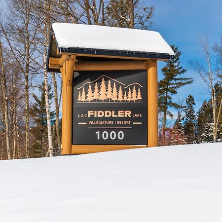 Fiddler Lake Resort Chalet 53 Cerf Mille-Isles 外观 照片