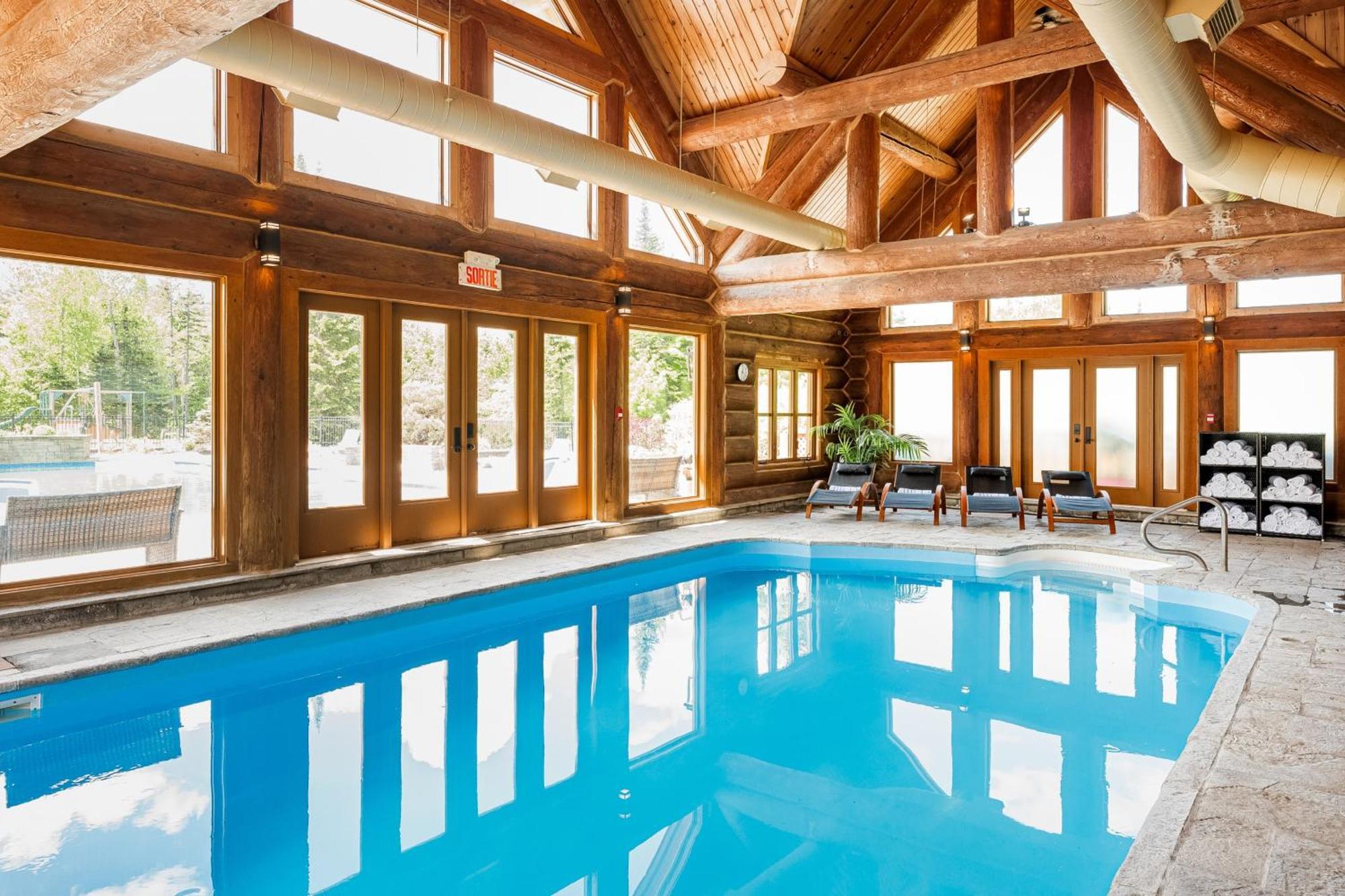 Fiddler Lake Resort Chalet 53 Cerf Mille-Isles 外观 照片