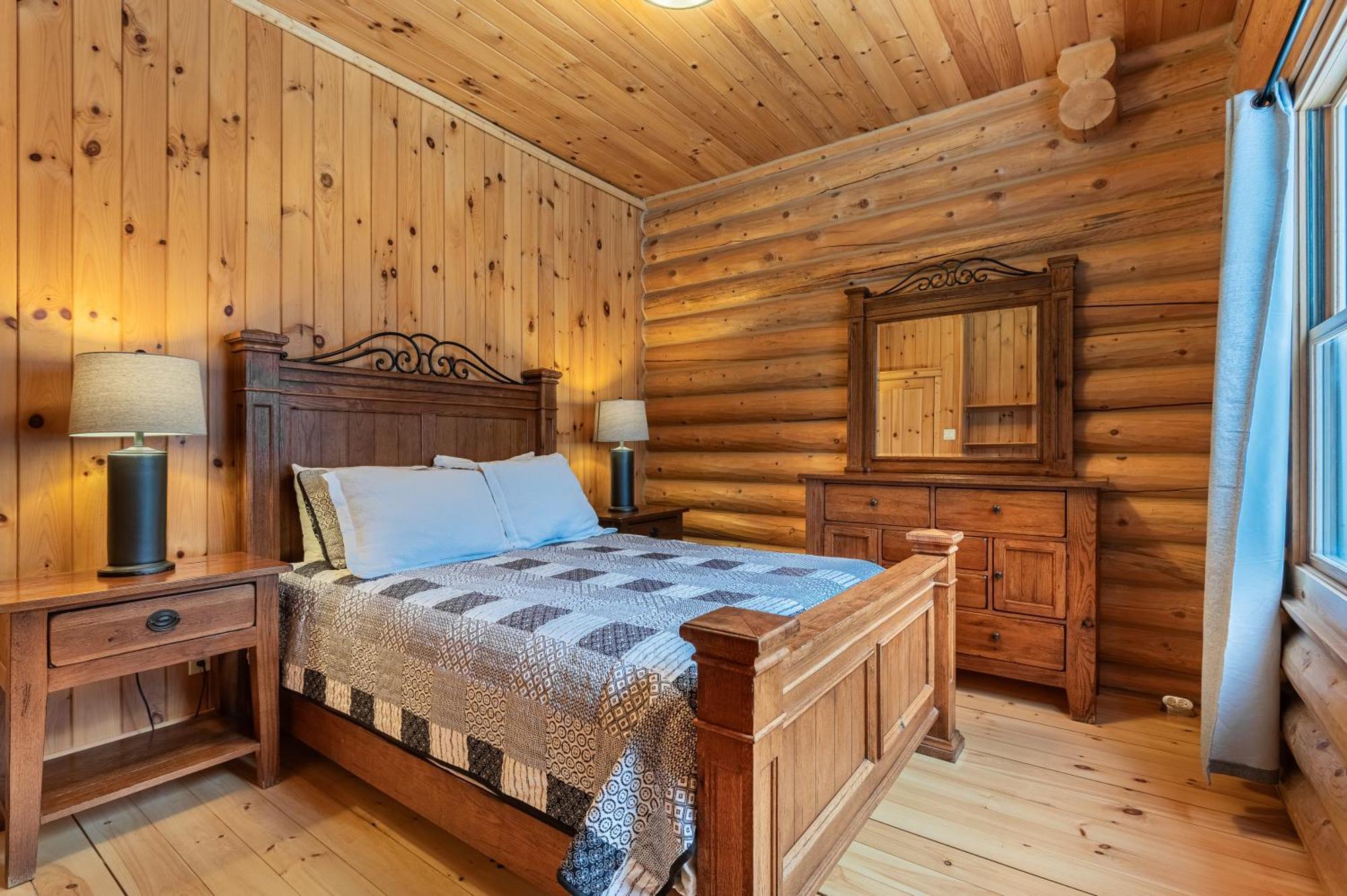 Fiddler Lake Resort Chalet 53 Cerf Mille-Isles 外观 照片