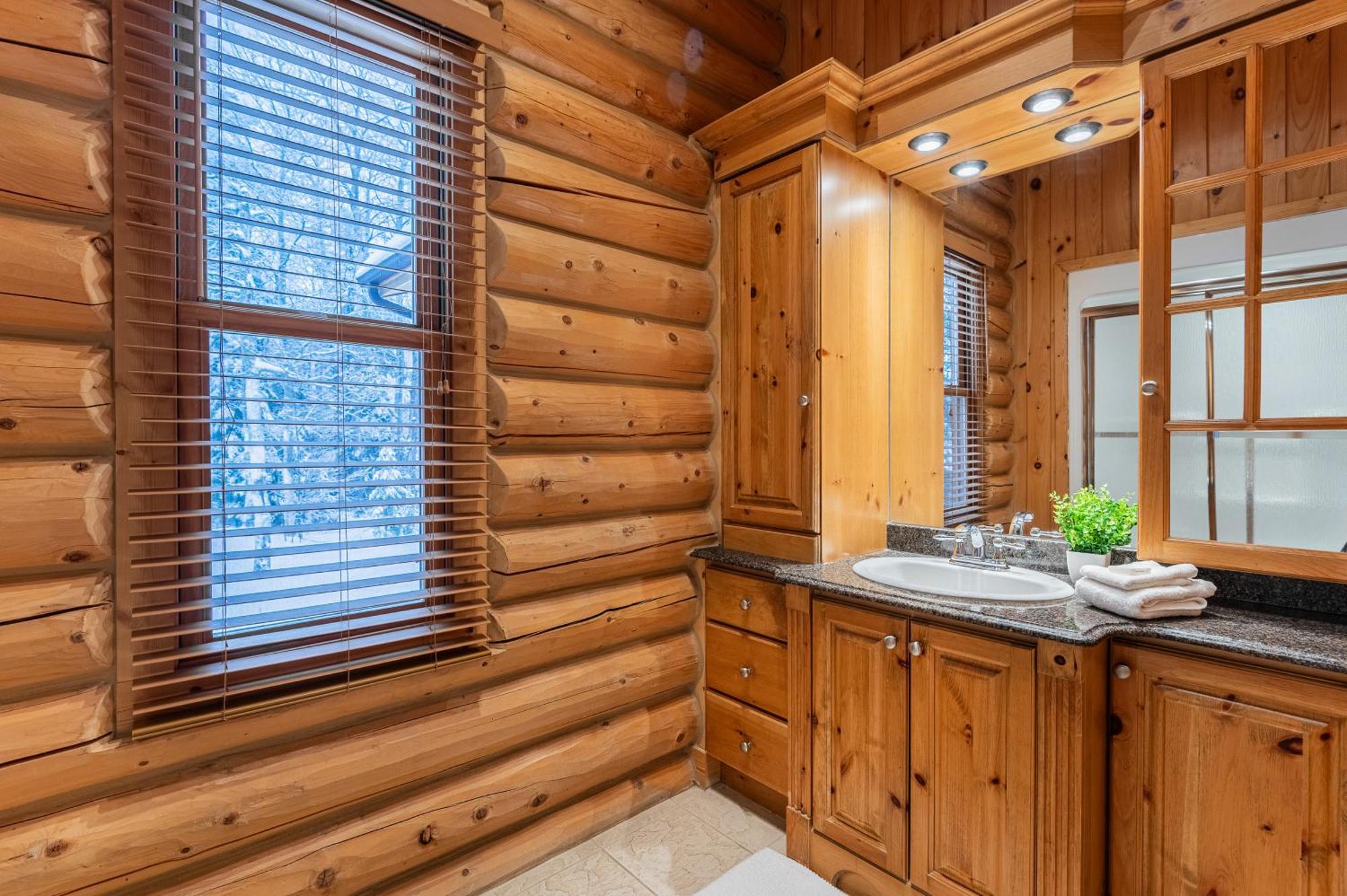 Fiddler Lake Resort Chalet 53 Cerf Mille-Isles 外观 照片