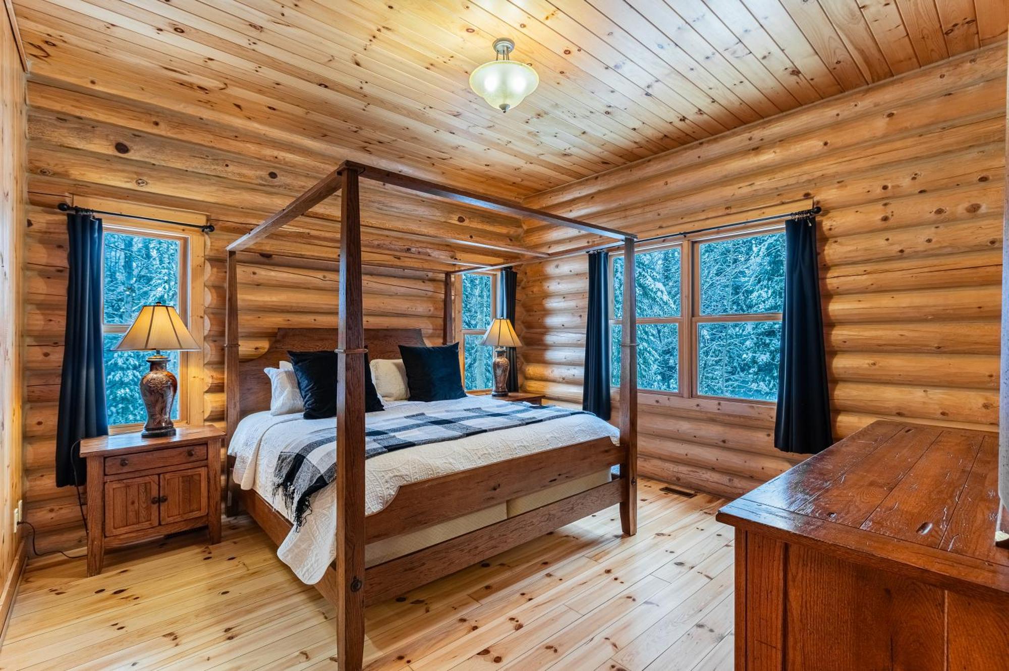 Fiddler Lake Resort Chalet 53 Cerf Mille-Isles 外观 照片