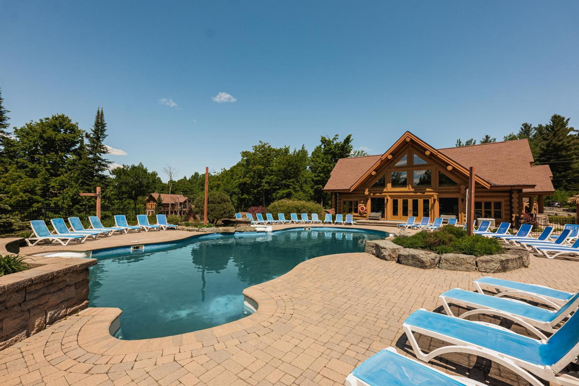 Fiddler Lake Resort Chalet 53 Cerf Mille-Isles 外观 照片