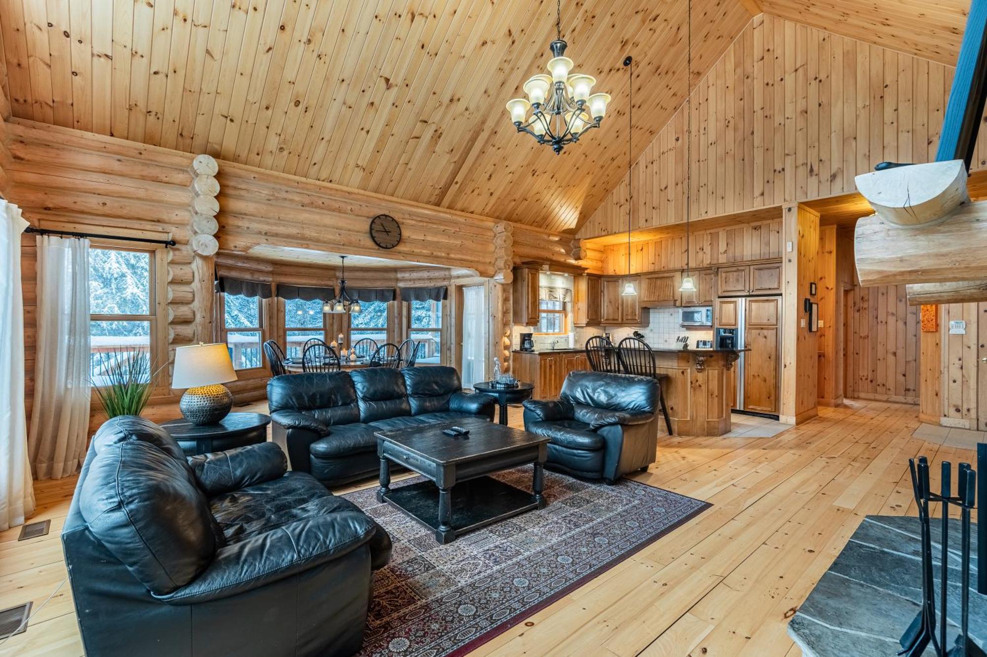 Fiddler Lake Resort Chalet 53 Cerf Mille-Isles 外观 照片