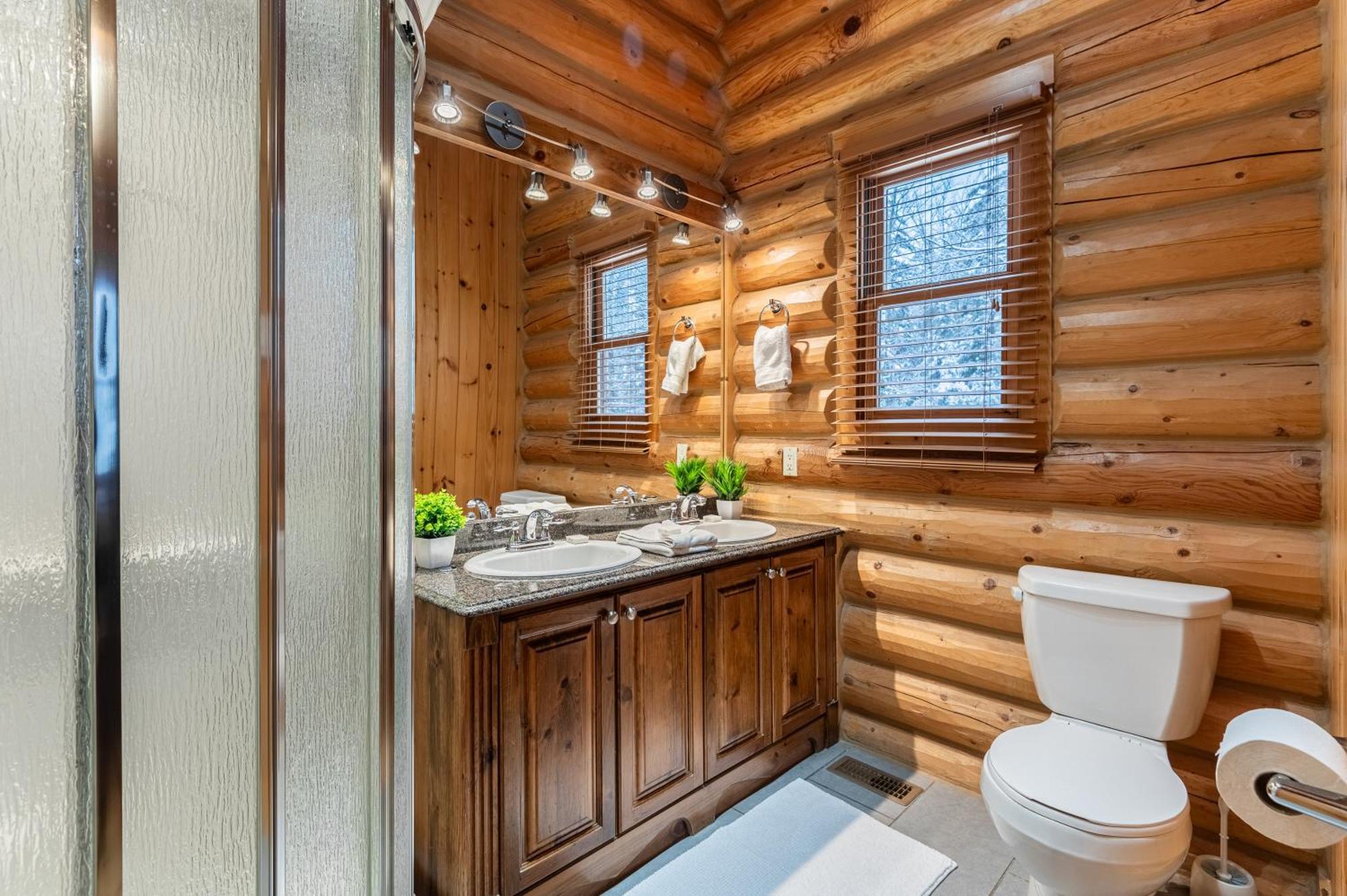 Fiddler Lake Resort Chalet 53 Cerf Mille-Isles 外观 照片