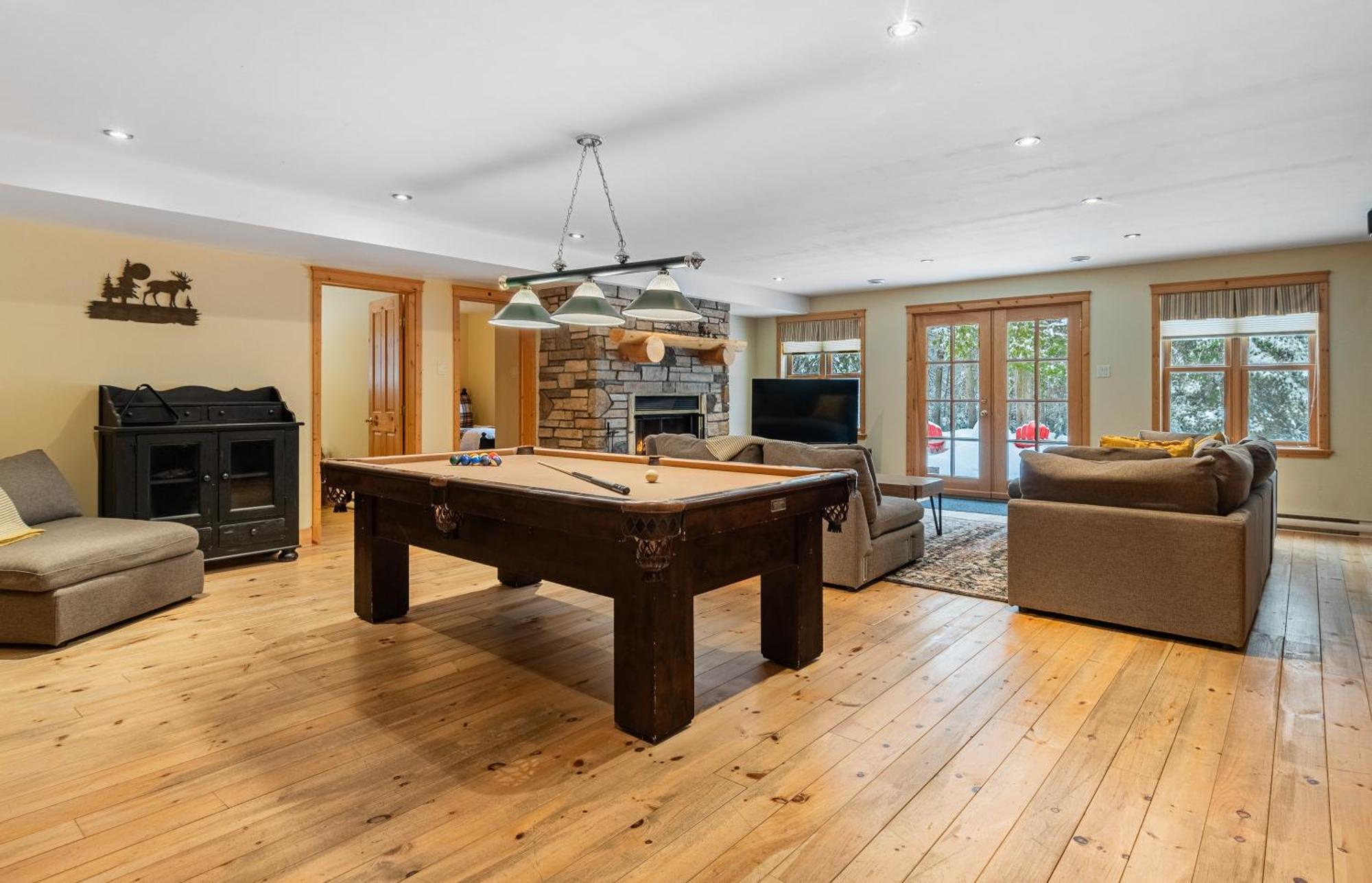 Fiddler Lake Resort Chalet 53 Cerf Mille-Isles 外观 照片