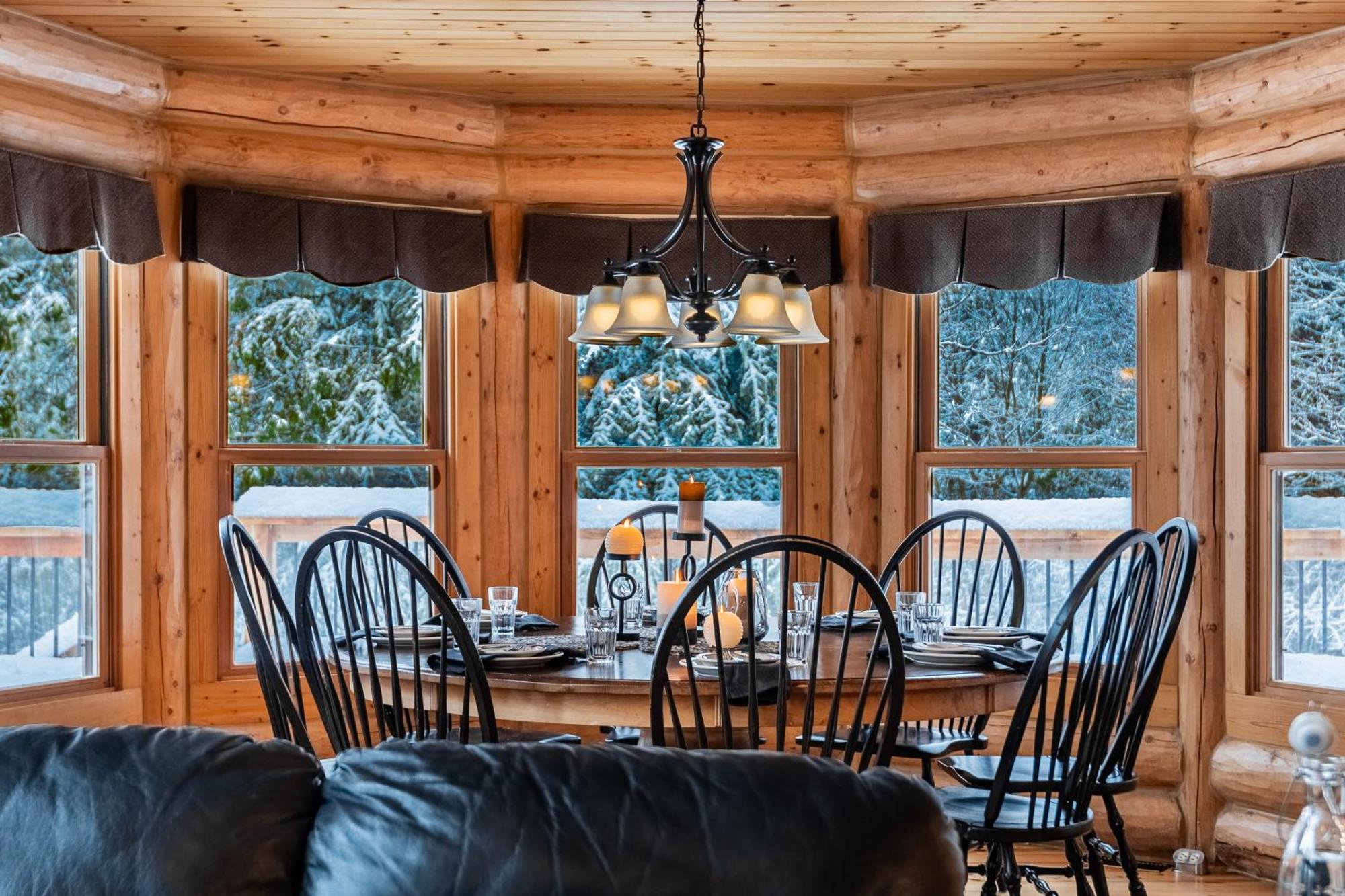 Fiddler Lake Resort Chalet 53 Cerf Mille-Isles 外观 照片