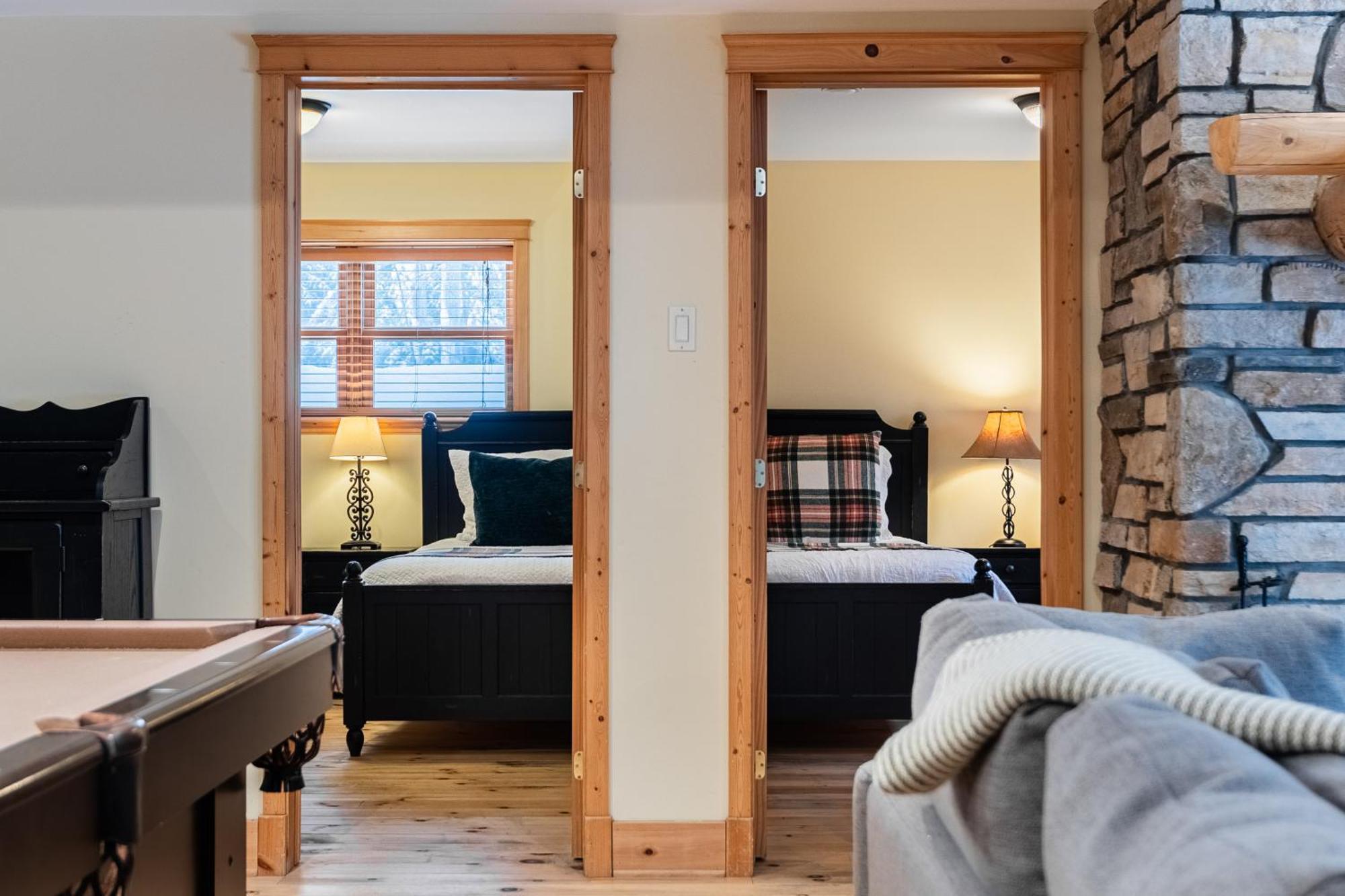Fiddler Lake Resort Chalet 53 Cerf Mille-Isles 外观 照片