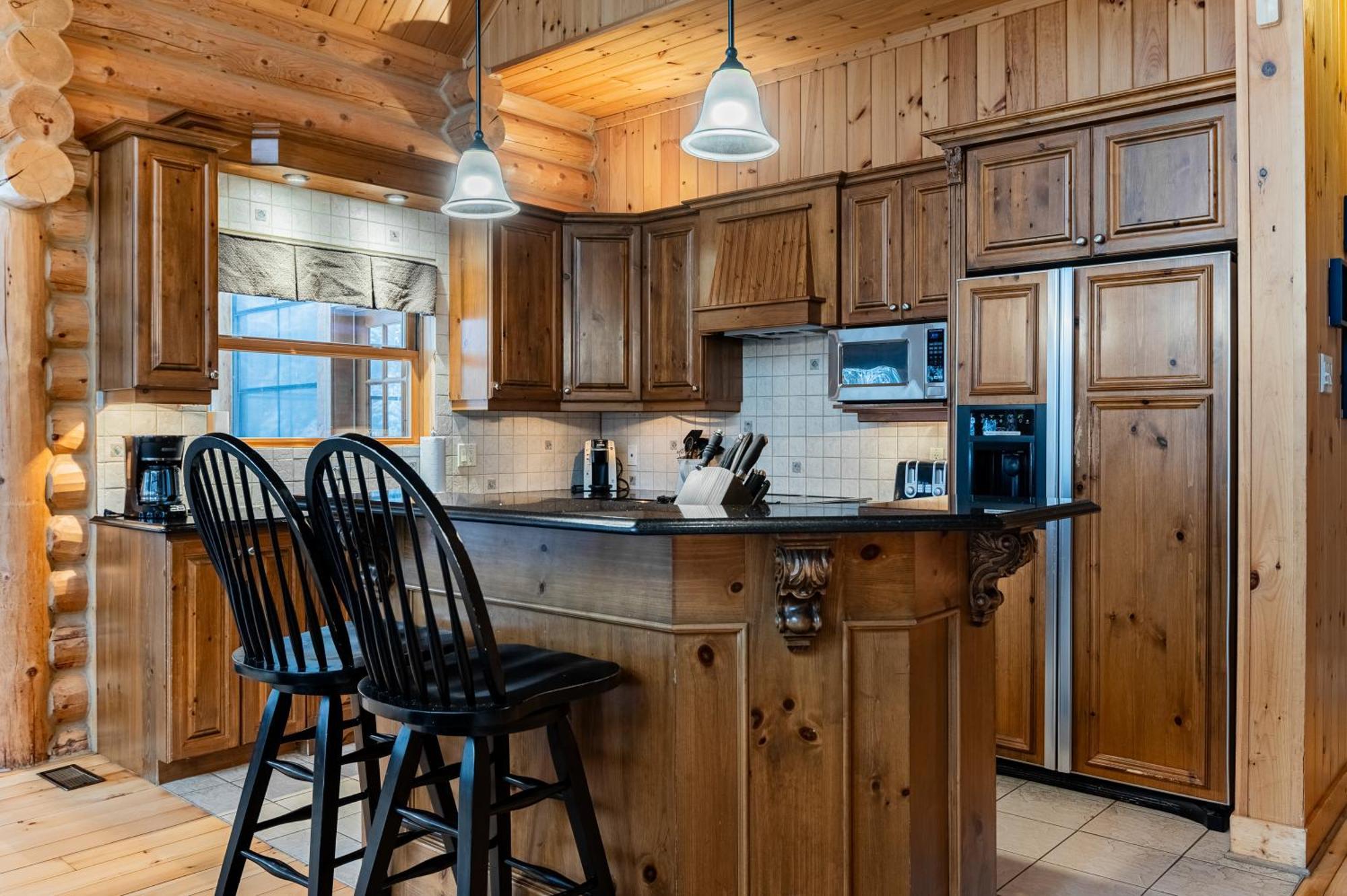 Fiddler Lake Resort Chalet 53 Cerf Mille-Isles 外观 照片
