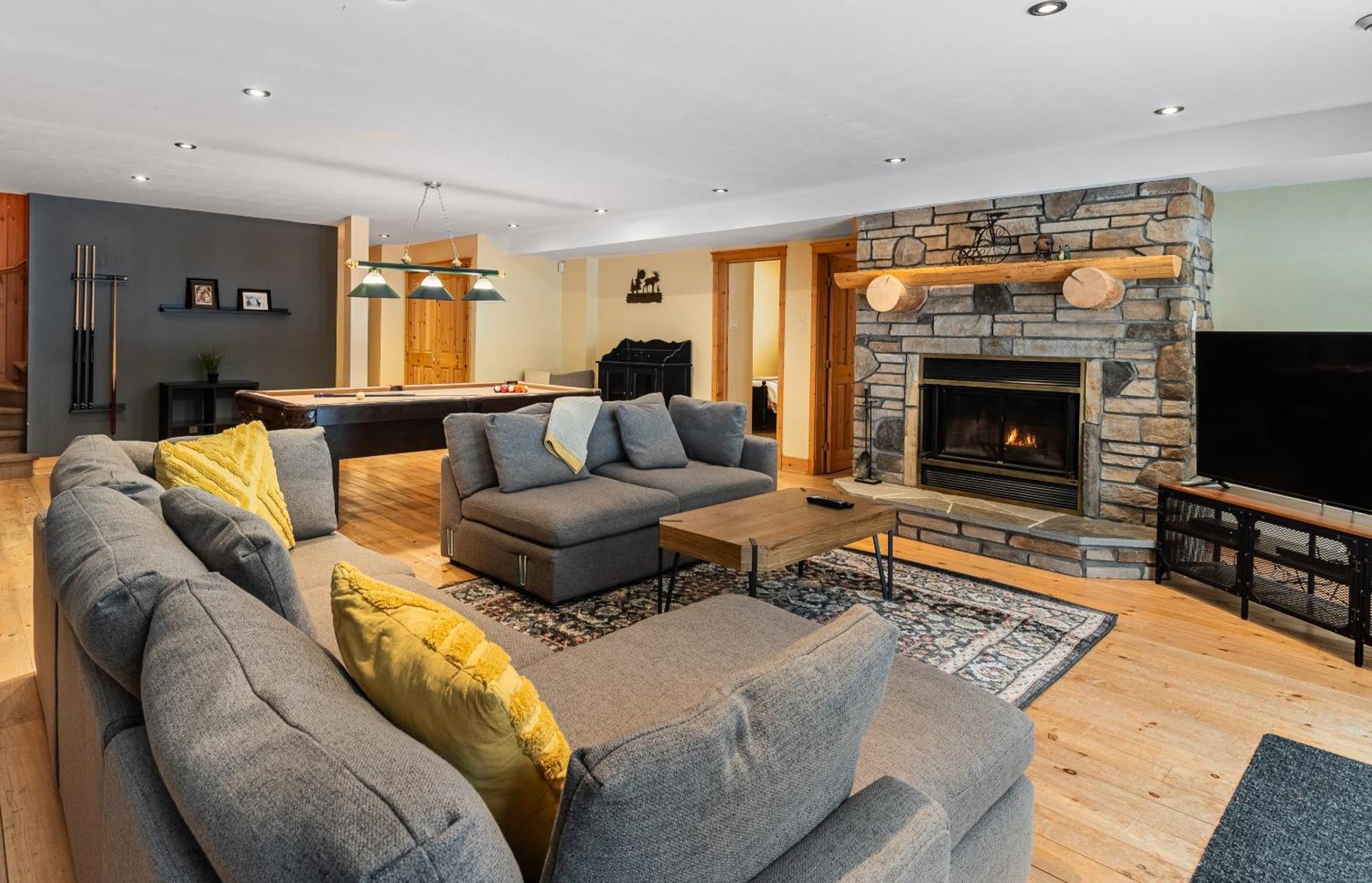 Fiddler Lake Resort Chalet 53 Cerf Mille-Isles 外观 照片