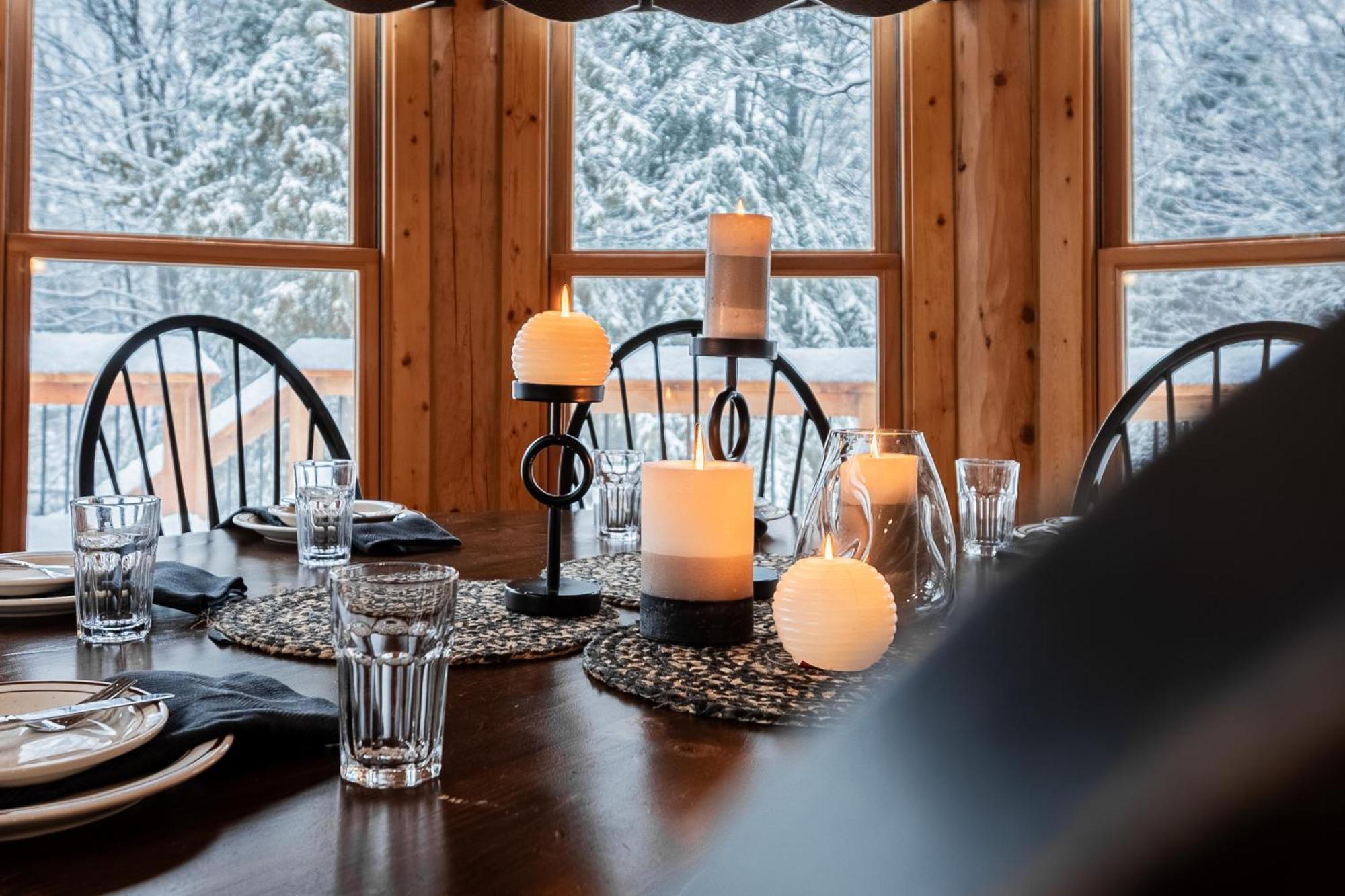 Fiddler Lake Resort Chalet 53 Cerf Mille-Isles 外观 照片