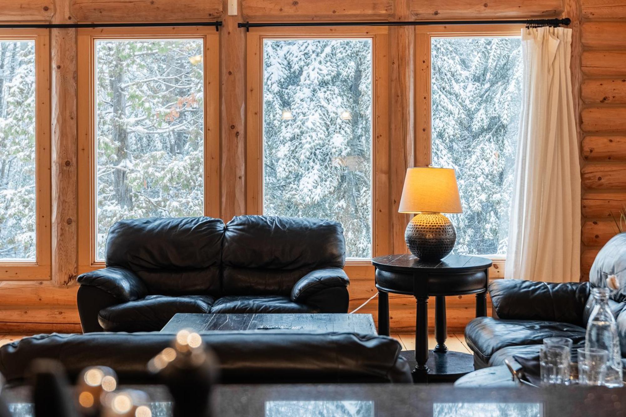 Fiddler Lake Resort Chalet 53 Cerf Mille-Isles 外观 照片
