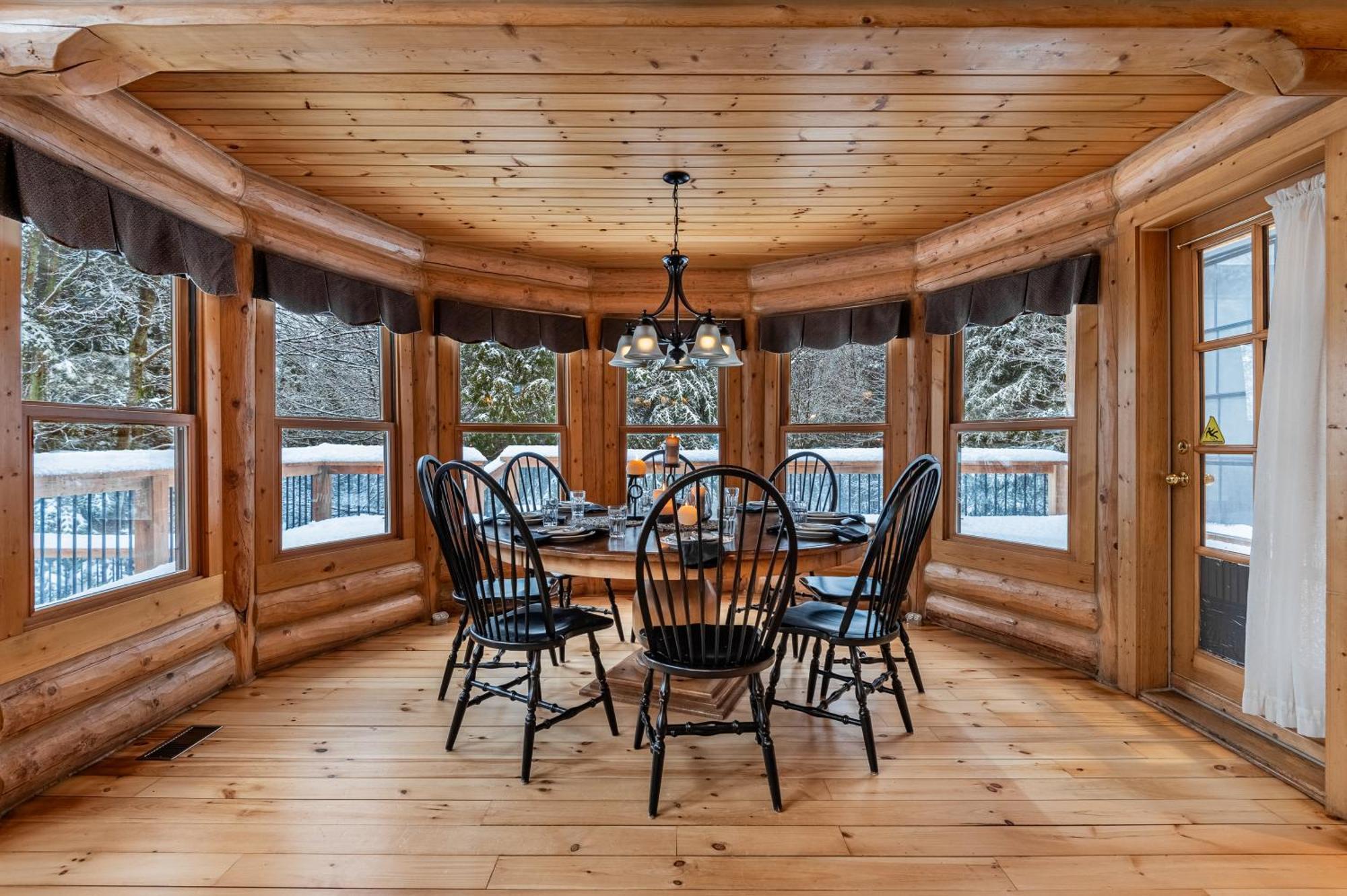 Fiddler Lake Resort Chalet 53 Cerf Mille-Isles 外观 照片