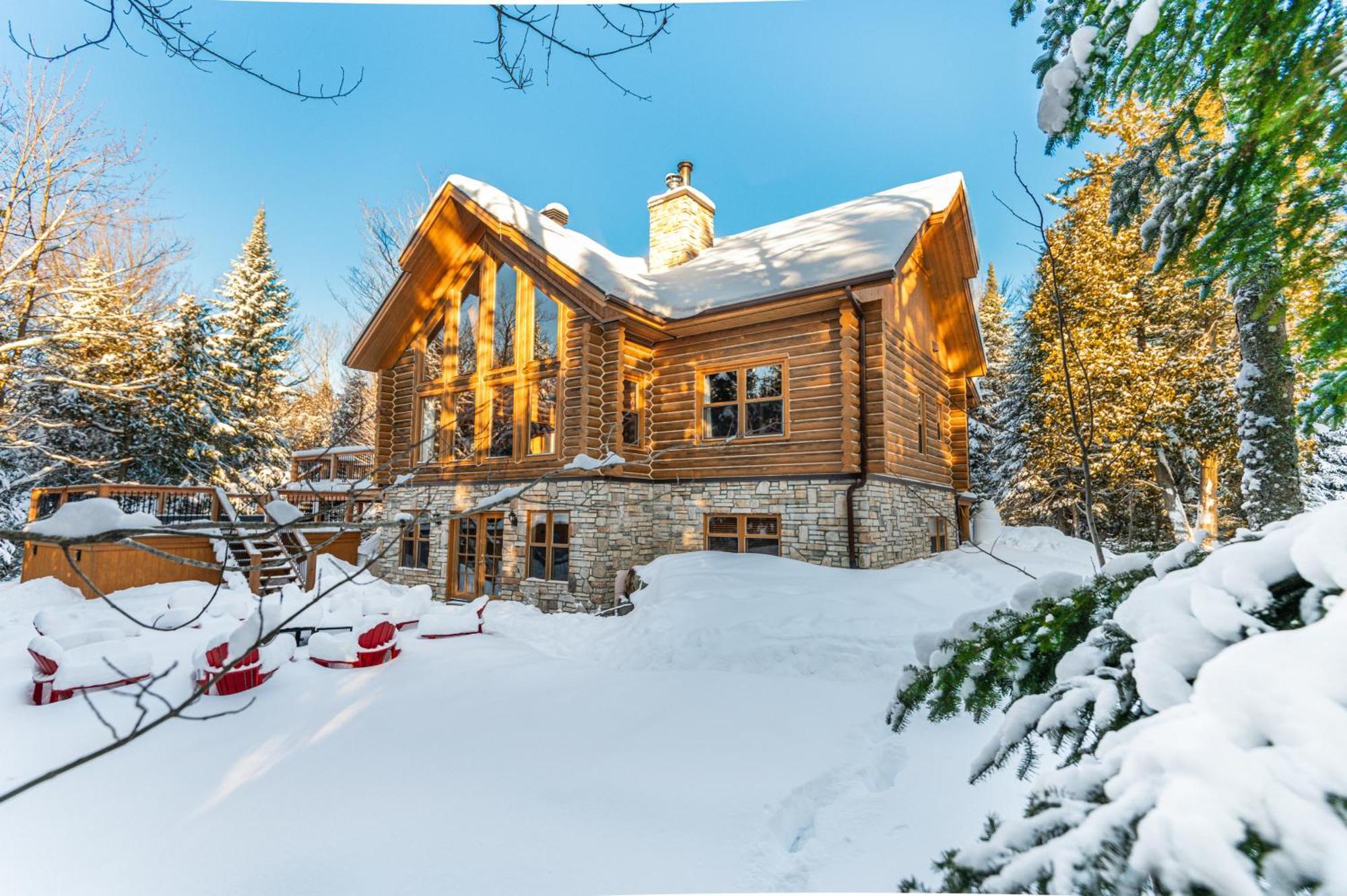 Fiddler Lake Resort Chalet 53 Cerf Mille-Isles 外观 照片