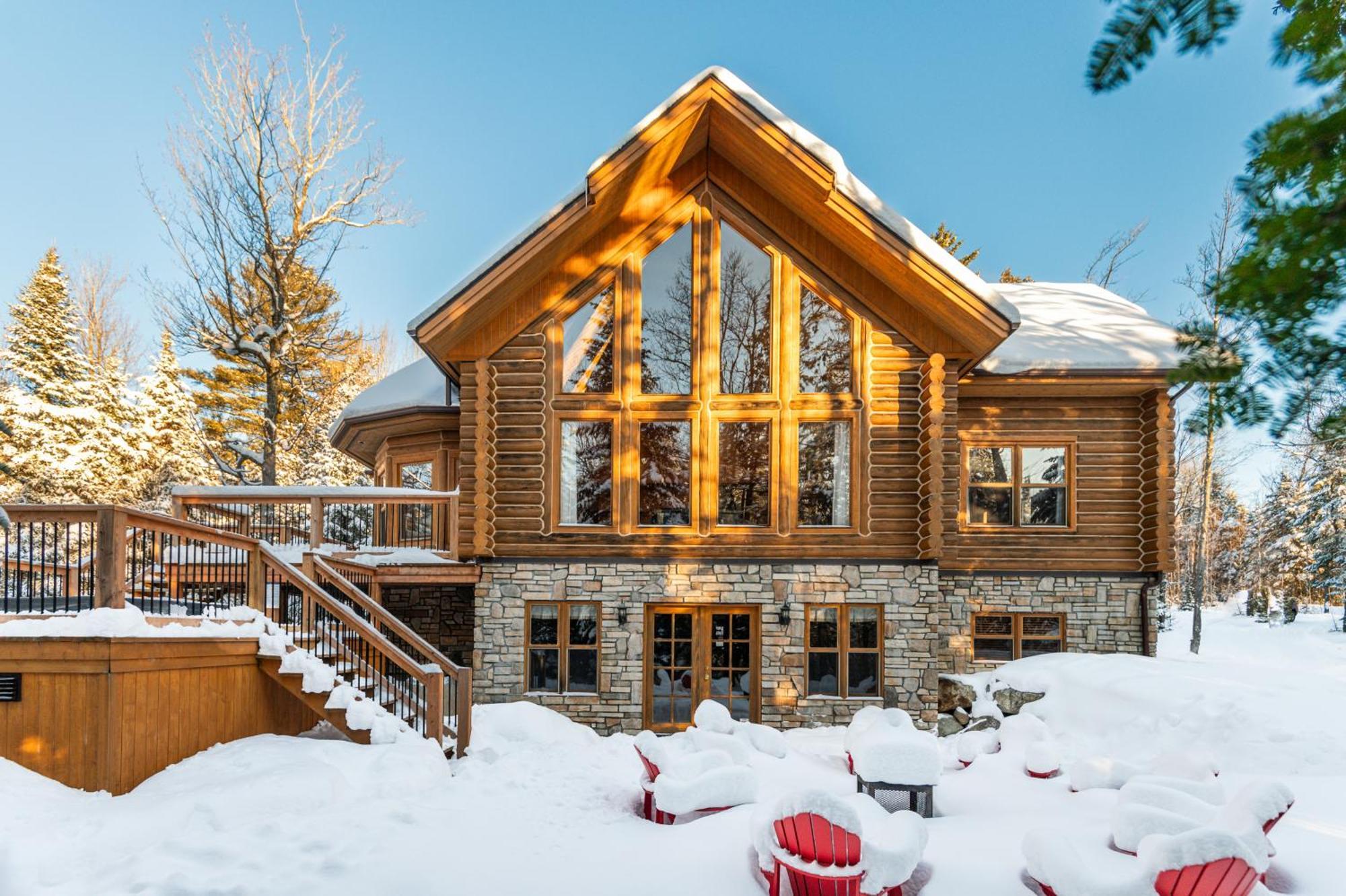Fiddler Lake Resort Chalet 53 Cerf Mille-Isles 外观 照片