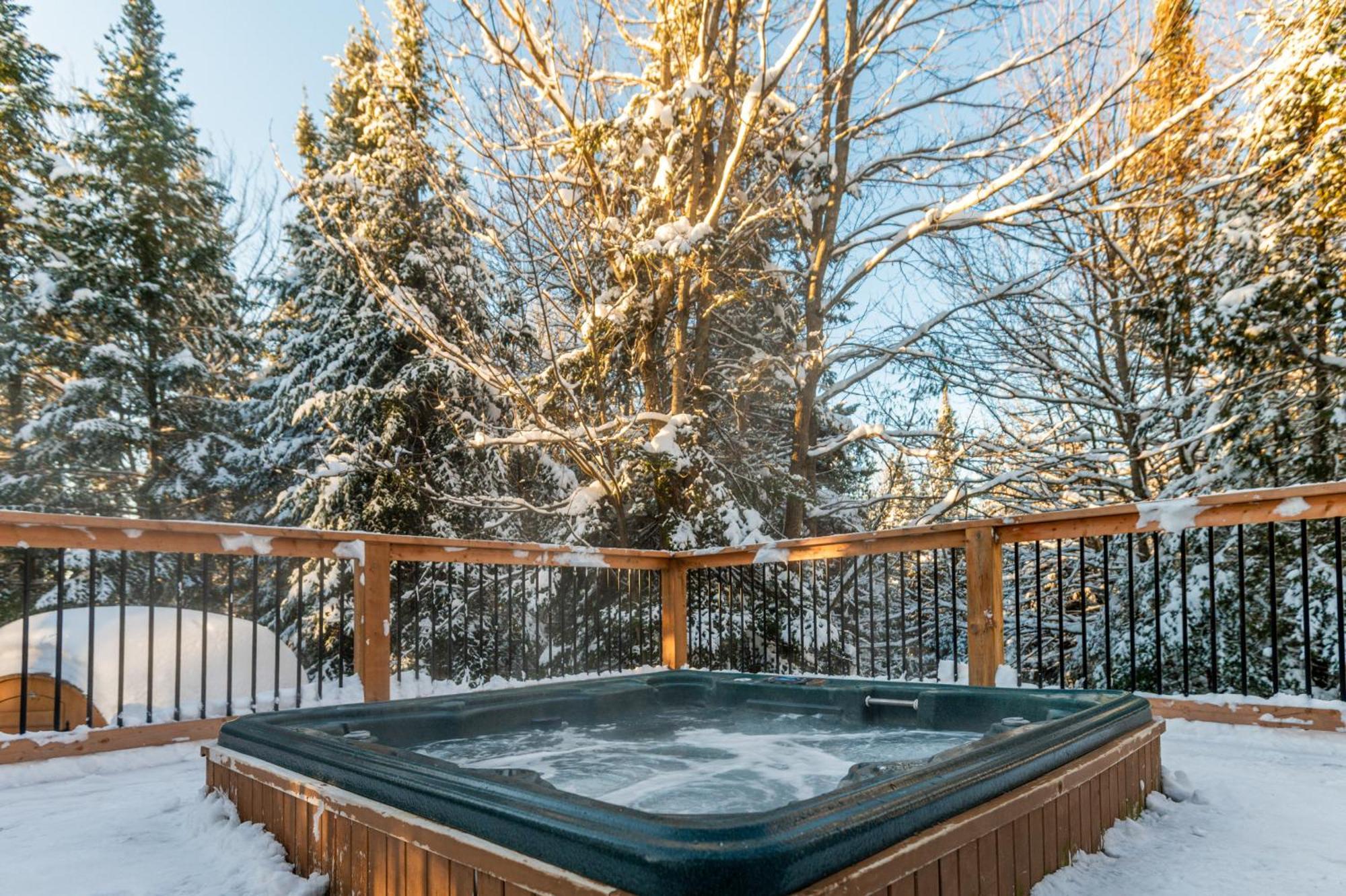 Fiddler Lake Resort Chalet 53 Cerf Mille-Isles 外观 照片
