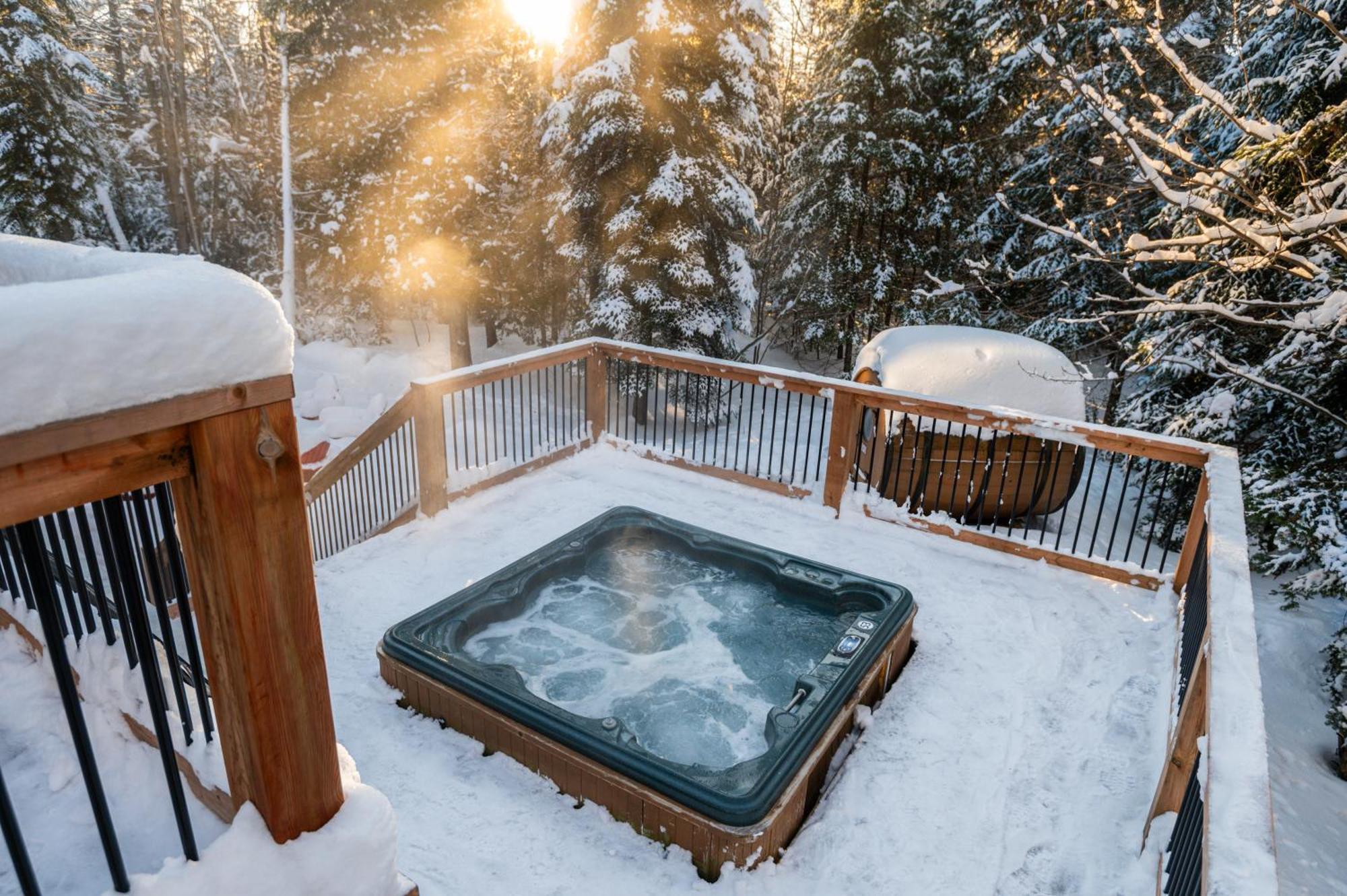 Fiddler Lake Resort Chalet 53 Cerf Mille-Isles 外观 照片