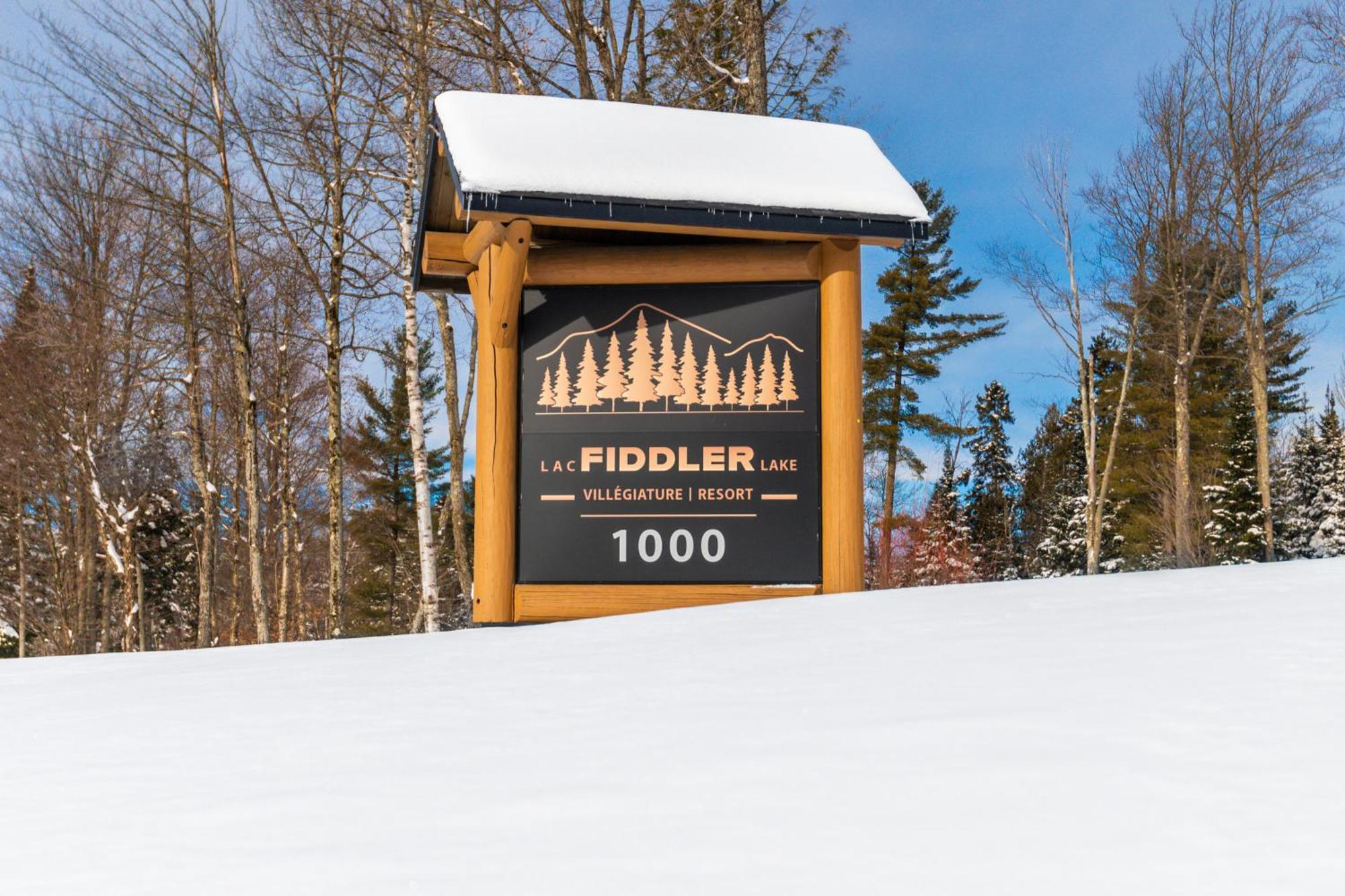 Fiddler Lake Resort Chalet 53 Cerf Mille-Isles 外观 照片
