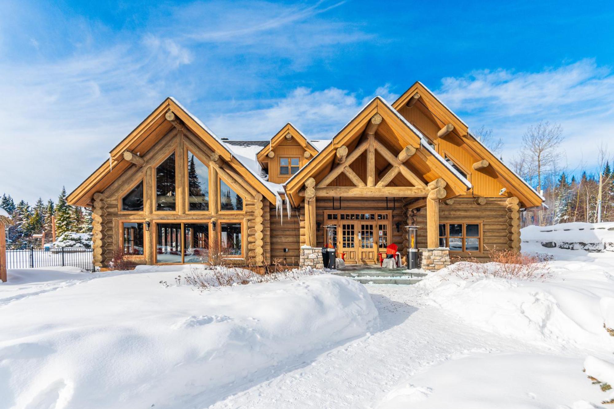 Fiddler Lake Resort Chalet 53 Cerf Mille-Isles 外观 照片